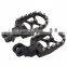 Motorcycle Aluminum Front Foot pegs Footrest For Triumph Bonneville SE T100 T900 Thrunxon 1200