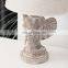 Nordic hotel craft decoration brown handmade lamp antique creative animal table lamp for bedside