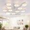 China supplier modern design white round led  ceiling lamp