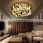 ZhongShan Modern K9 Clear Crystal Ceiling Lighting Chandelier