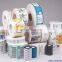 adhesive sticker flexo label printing machine