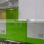 Customized printed glass splashback 4-10mm painted glass kitchen splashback tempered glass