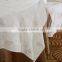 table cloth rosette satin table cloth china table cloth