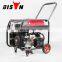 3500 4000watt 7hp 100% Copper Wire Electric Start Portable Generator With Wheel Kit Gasoline Powered