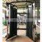 New and hot sale cable pulley system lzx fitness gym machine multi functional trainer