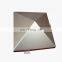 Fireproof Building Material 3d Wall Decoration Aluminum Cladding Panels