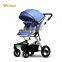 2020 new baby pushchair lightweight baby stroller foldable pram buggy luxury