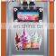 commercial soft ice cream machine snack machine with stainless steel