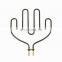 Green Color SS304 Heating Element for Bake Oven