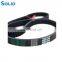 Firm Durable Auto Raw Edge Wrapped V-belt For Machine
