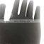 Cut Resistant Black Nitrile Coated Mechanics Work Gloves With Cut Level 5