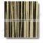High Gloss transparent wooden decorative wall panel carved wood
