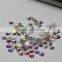 Top quality Wholesale clear crystal flatback non hotfix rhinestones for bags shoes