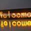 bus led moving display