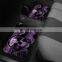 Purple skull Car pads Carpet Universal Car Floor Foot Mats Sublimation Anti-Slip Neoprene Interior Protect Carpet Accessories