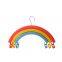 Multi Combination Anti Slip Plastic Rainbow Clothes Hanger