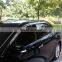 Chrome door visor side window deflector shade sun rain shield silver strips guard for Toyota camry