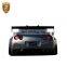 Upgrade LB style fiber glass front bumper front lip spoiler fender flares rear diffuser for Nisan GTR R35 body kits