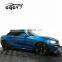 Hight quality carbon fiber body kit in CQCV style for BMW M2 front lip rear lip side skirts fender wing spoiler with accessories