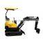 Professional 1 Ton to 3 Ton  Factory export High productivity  China Cheap Mini Excavator Small Excavator Attachments For Sale