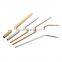 Gold Stainless Steel Straw Private Label Reusable Straws Stainless Steel