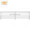Factory supply Galvanized Steel Chain Link Fence