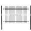 Factory supply grassland wrought iron fence panel