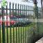 Heavy duty steel fencing panel anti-vandal ultimate security palisade diplomat fencing