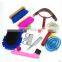 2019 Hot Sale Pet Grooming Kit Case Horse Brush Set