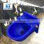 Stainless steel enamel cattle drinking water bowl for cow sheep goat horse
