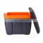 GINT hot selling 28L medical cold drink ice chest plastic ice pu foam cooler box with high insulation performance