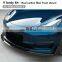 Accessories Parts Forged Matte Real Carbon Fiber Body Kit Body Kit For Tesla Model 3