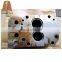 Excavator engine parts 6D24 Engine Cylinder head
