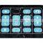 PC200-7excavator parts monitor viewing display screen panel sticker