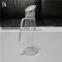 CNC machining transparent PMMA prototyping/ clear PMMA model manufacturing service/ OEM acrylic parts