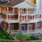 Stunning beautiful house model/miniature architecture model / house plan design