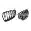 F87 M2 F22 228i 235i Carbon Fiber bumper grill gille fir for 2014-2015 bmw