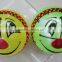 Lovely Cartoon Pattern Baby Kids PU Bouncing Ball Children Cartoon Developmental Toys
