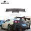 Factory Carbon Fiber R35 GTR Rear spoiler for Nissa n GT-R 2-Door Coupe