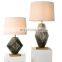 Dining Chandelier Bedroom Hotel Bedside Glass Modern Luxury Side Table Lamp