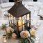Chrome Silver Wholesale Wedding lantern Metal Lantern Chinese Decorative Lanterns With Low Price