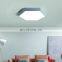 Indoor Hexagon Led Ceiling Light Living Room Slim Ceiling Light Nordic 15W 18W 36W 40W
