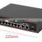 8 Port 100M POE Switch +2 Port 1000M Network POE+1SFP Network Switch