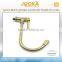 Brushed Surface Treatment display gold kitchen faucet