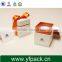 Elegant Cardboard Paper Small Wedding Favor Gift Box With Decoration