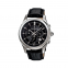 Stainless Steel Multi-function Women Watches  Man Quartz Chronograph Watch