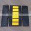 24 hours replied high intensity rubber driveway speed humps SH016