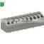 PCB Spring Terminal blocks Spring Connectors Pitch 5mm, 300V,10A with steel brass TJ500-09