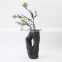 2021 New Fashion  Modern Luxury Gold Matte Ceramic Porcelain Flower Vase for Home Decor