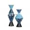 Nordic Style Home Flower Plan Pottery Ceramic Big Vases Print For Living Room Interior Home Decorations